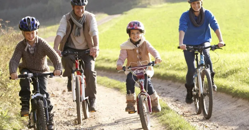 Cami Wells: Fall into family fun with bike rides, leaf mazes