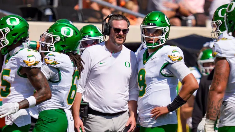 Dylan Raiola answers Oregon's emergency as a dirty hit could lead to Nebraska faceoff
