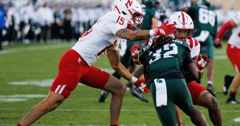 Nebraska's special teams survived one scare and contained an old friend