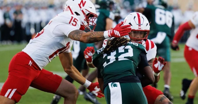 Nebraska loses Jamal Rule, Jacory Barney to injuries during Michigan State game