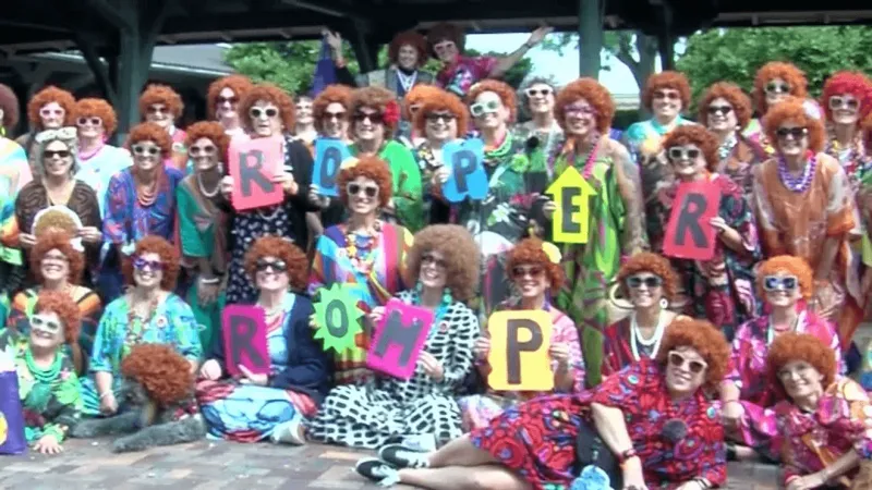 Hastings hosts first Helen 'Roper Romp', honoring 'Three's Company' character