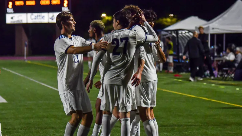 First half onslaught lends to trouncing of Mustangs