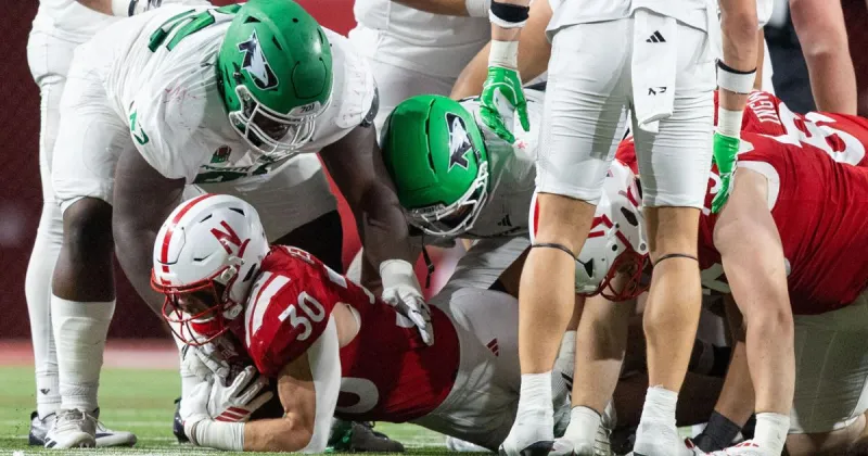 North Platte grad Genatone scores twice for Nebraska against Michigan St.