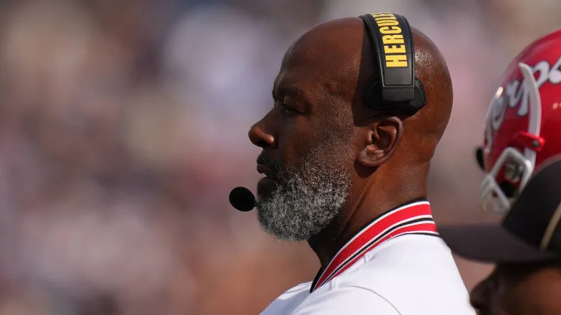 Nebraska has to hope that Mike Locksley isn't a victim of a Black Sunday before Week 5
