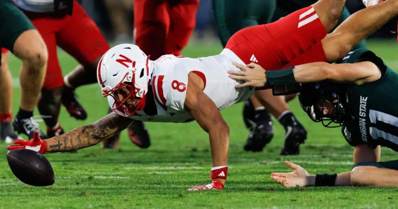 How Donovan Jones took a risk on a strip-sack to help seal Nebraska win