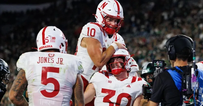 McKewon: Nebraska spent stunning Big Ten Saturday 'causing havoc' - mostly for Michigan State QBs