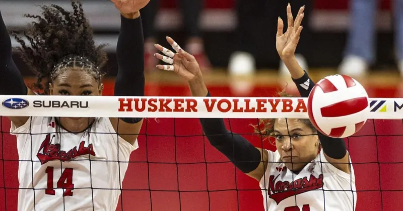 Skyler Pierce starts, helps Nebraska roll past Ohio State following Sigler injury