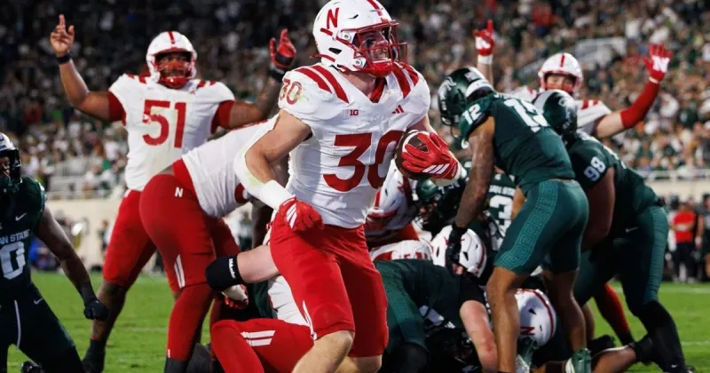 'Not what I expected': Inside Vince Genatone's two-touchdown dream for a Nebraska win