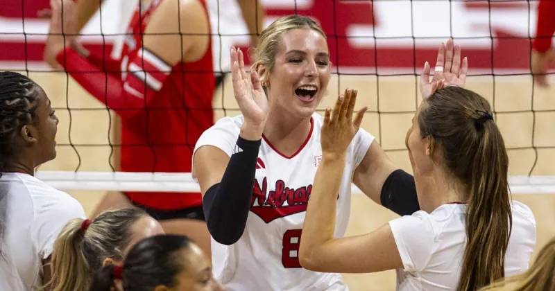 Nebraska fixes early errors in sweep of Ohio State; Brent Wagner's 3 takes