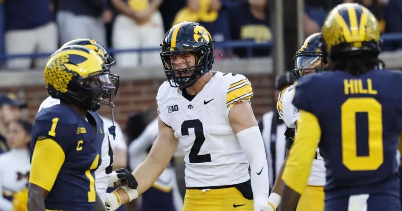 Sam McKewon's Top 25 ballot, Week 5