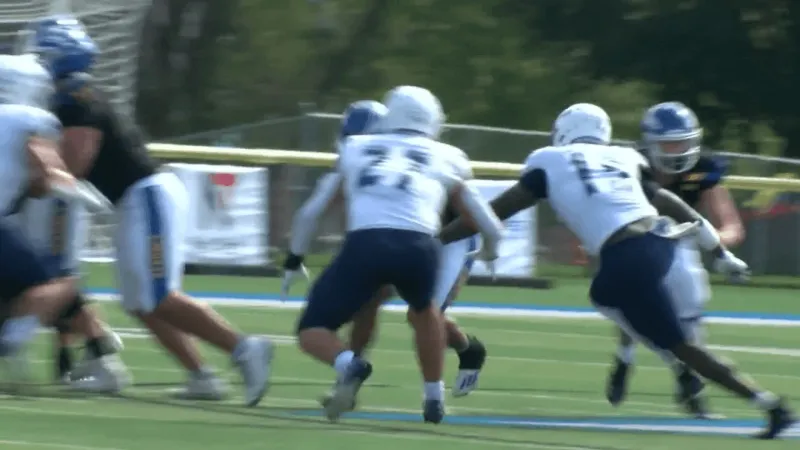Isaiah Harris makes return to the gridiron; played in first game back at home on Saturday