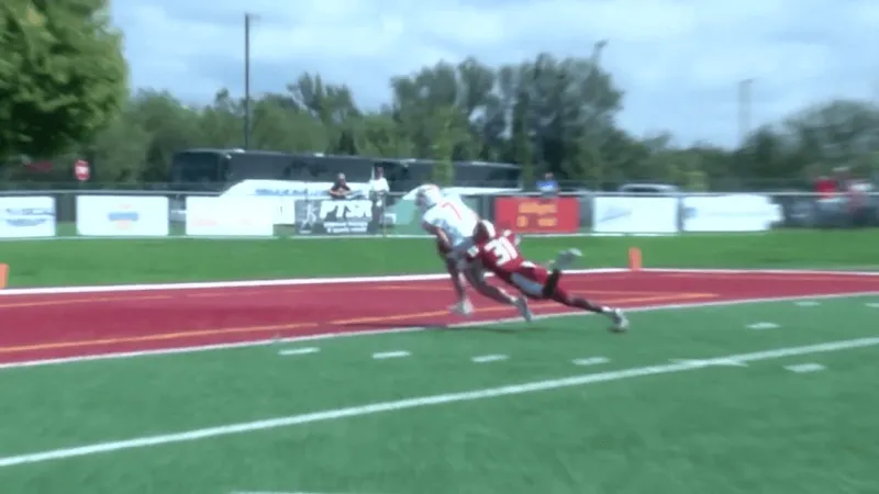 Football Rally Comes Up Short Against Red Raiders
