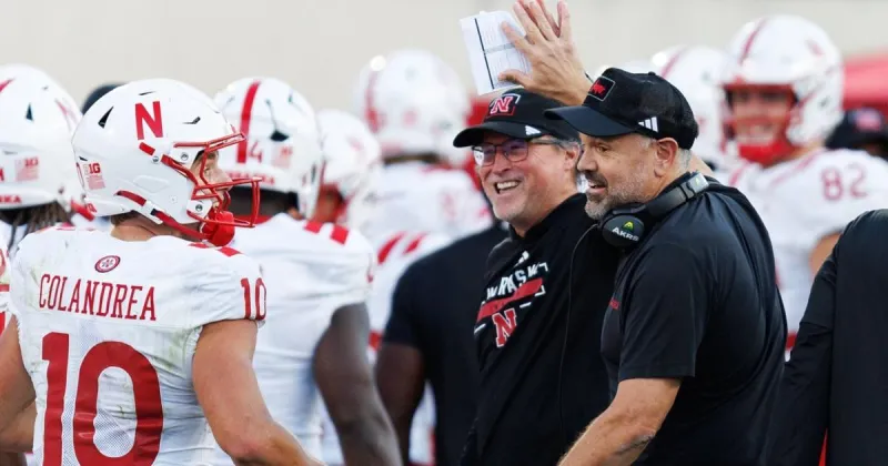 Shatel: An ugly Big Ten win, and that's why it was Nebraska's best in the Matt Rhule era