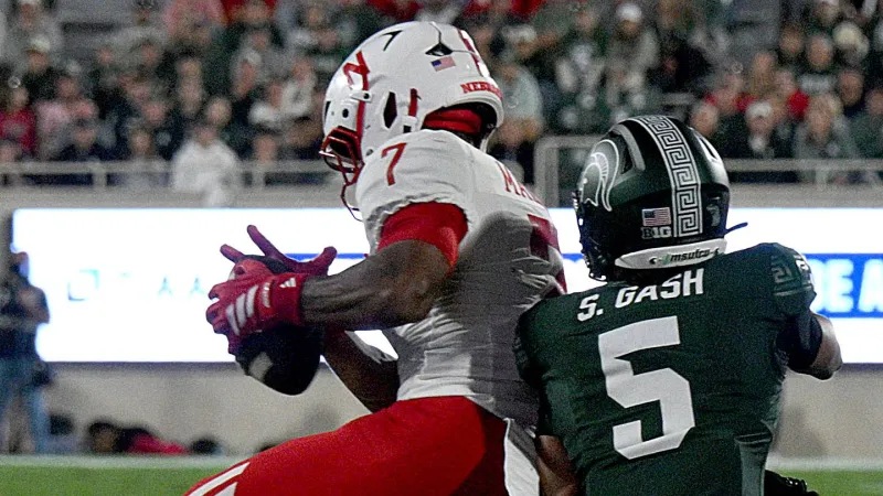 Andrew Marshall's rise to the top of the heap makes Nebraska's secondary even scarier