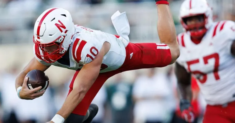 McKewon: Anthony Colandrea widens Nebraska's margin of error - it doesn't mean NU has to use it