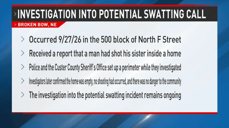Broken Bow the latest victim in a possible swatting call incident