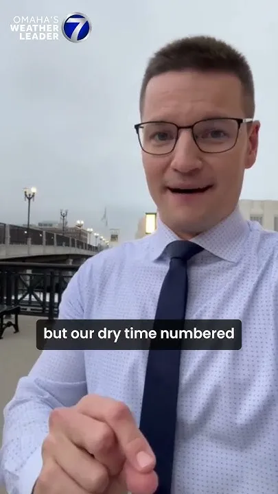 Omaha weather: Dry Monday ahead before widespread rain returns (Video)