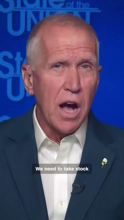 GOP Sen. Tillis Calls Hegseth 'Snowflakeish' Over Pentagon Press #Shorts (Video)
