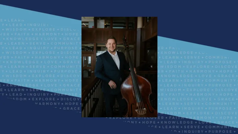 Concordia Nebraska University Orchestra welcomes new director