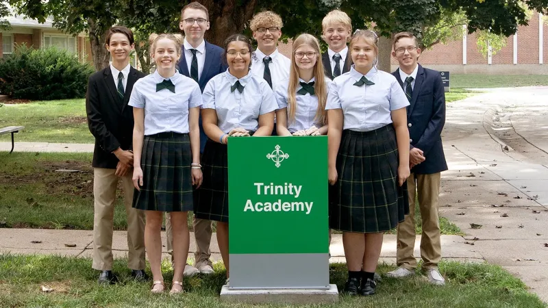 Trinity Academy accredited by CCLE and NLSA