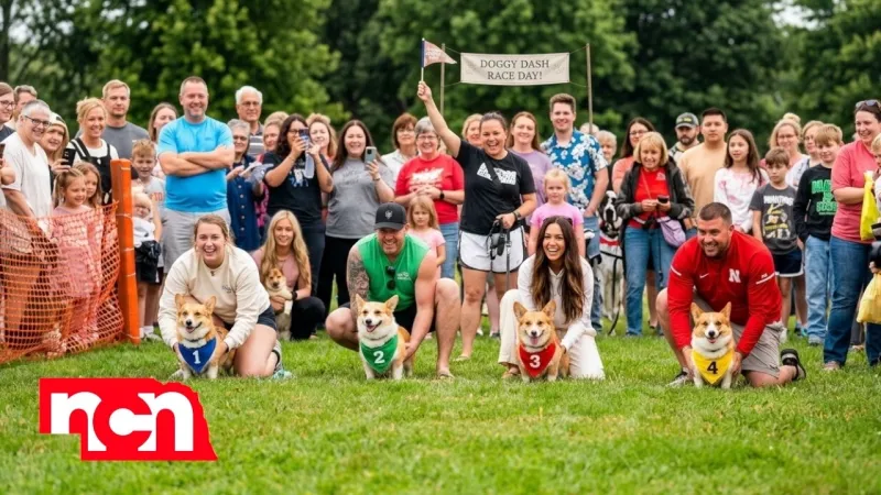 Corgi Races Headline Animal Shelter's Event | Statewide News (Video)