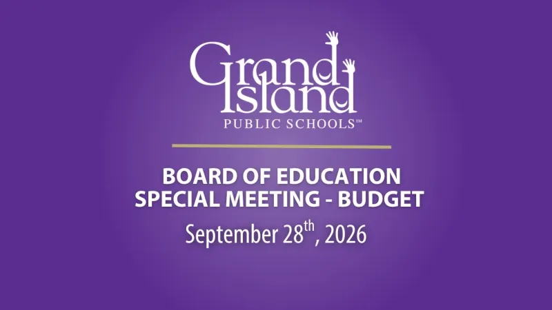 September 28th, 2026 - GIPS Special Meeting, 2026-27 Budget (Video)