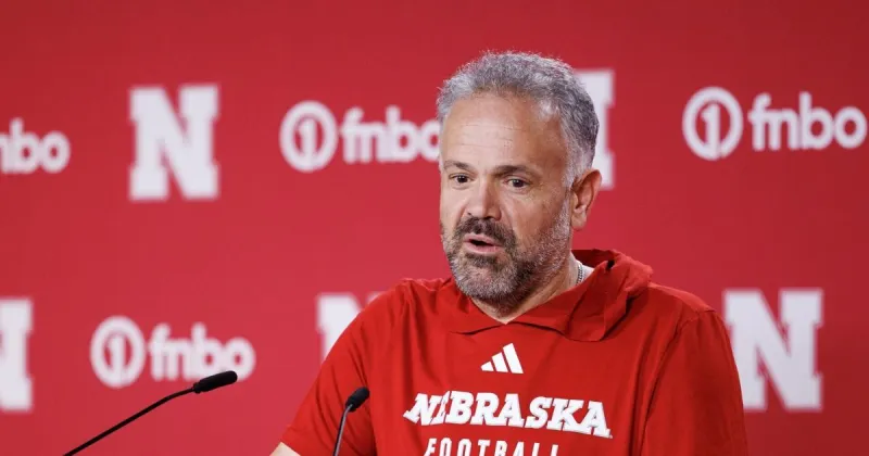 Video: Matt Rhule's full press conference as Nebraska prepares for Maryland