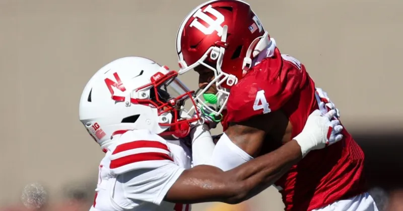 Indiana-Nebraska kickoff time set for Oct. 10