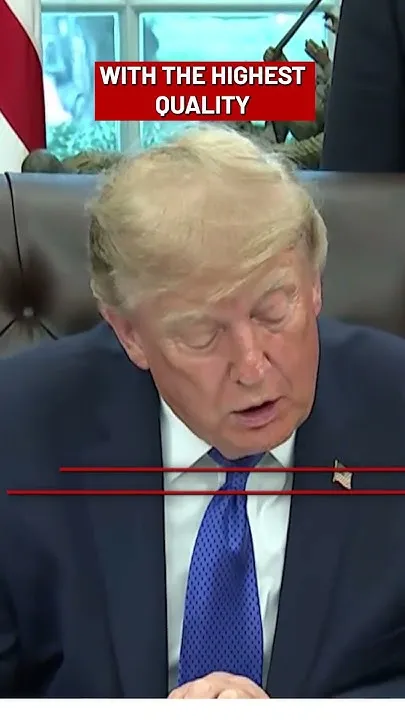 Trump Announces Record $15B Steel Mill Project in Iowa #Shorts (Video)