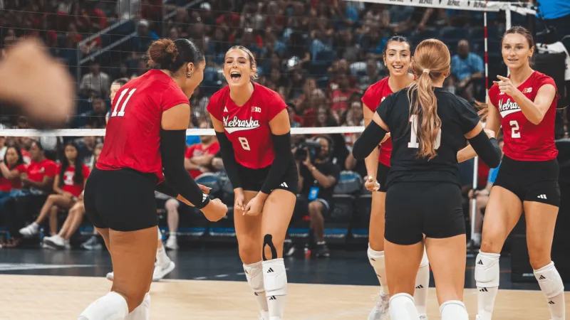 Nebraska remains No. 1 in AVCA poll; Creighton's 82-poll streak ends