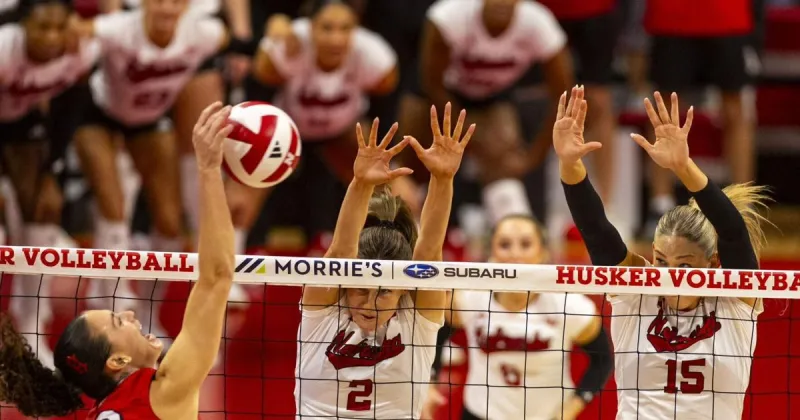 Nebraska football, volleyball set for Fox doubleheader Oct. 10