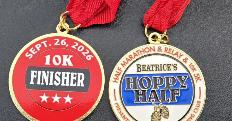 Weather gives Hoppy Half Marathon a break