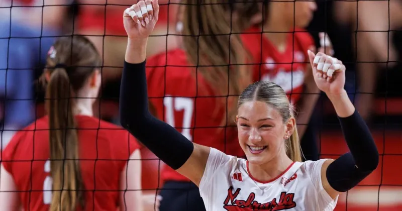 Nebraska volleyball stays No. 1, Creighton's streak ends in latest AVCA Top 25
