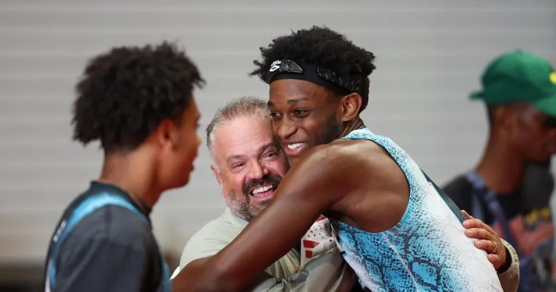 The last piece in Nebraska basketball's 2027 recruiting class could be a dual-sport coup