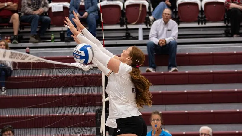 Meservey Named RMAC Defensive Player of the Week