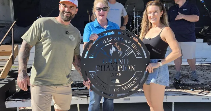 Inaugural BBQ brings together competition, music