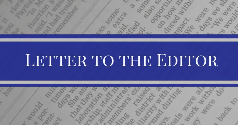 Letter to the editor: 'Local news should serve the whole community'