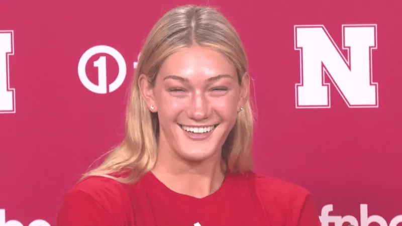 Andi Jackson named Big Ten Player of the Week