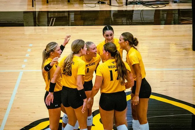 #2 Wildcats face three NSIC road matches this week starting Tuesday night at #11 SMSU