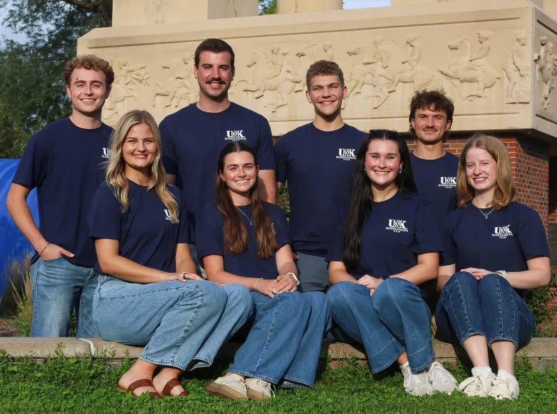 Eight Lopers selected as UNK homecoming royalty finalists