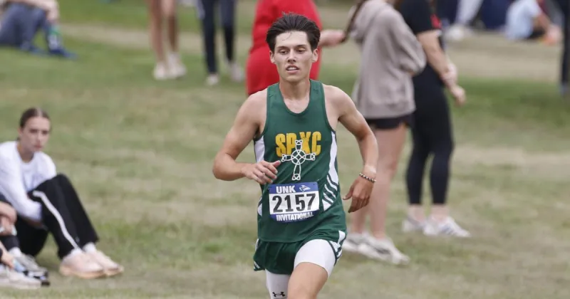 St. Pat's Ham finishes runner up in Class D, Gothenburg's Bell wins Class C at UNK Invite