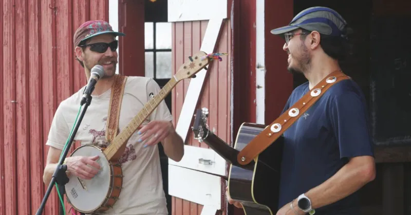 First bluegrass festival at Wessels Living History Farm draws crowd of 80, hopes for future