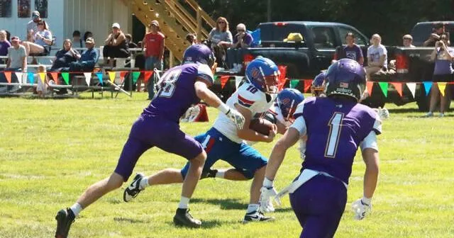 Storm roll to season's third win, 44-8