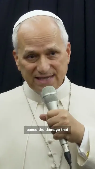 Pope Leo XIV Warns of AI's Growing Power and Threat to Humanity (Video)