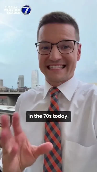 Omaha weather: Rain chances go up Tuesday with showers becoming more widespread by the evening (Video)