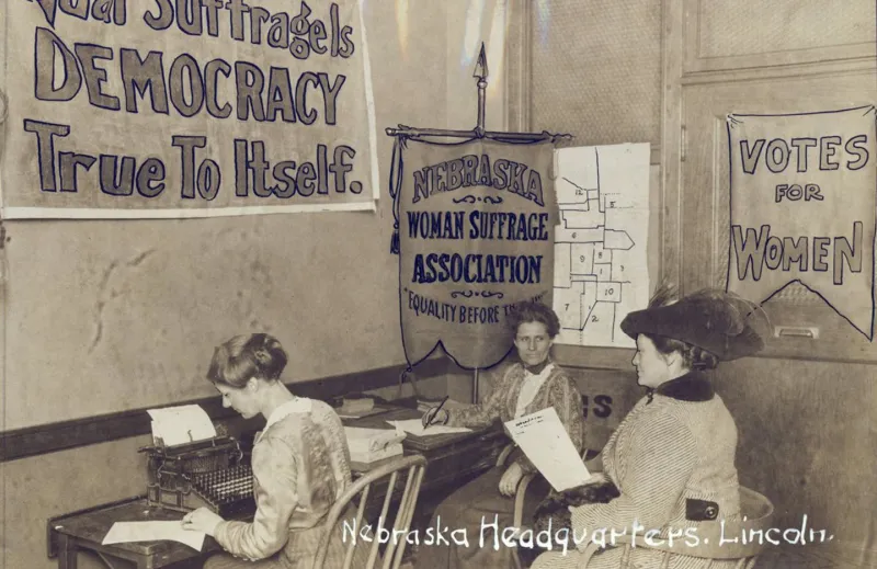 Beyond the ballot: UNK lecture highlights Nebraska women's early political influence