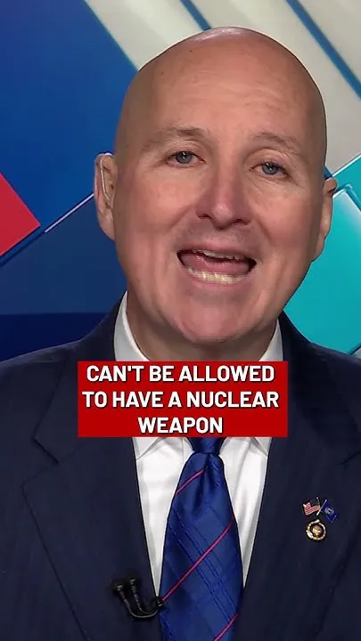 Sen. Pete Ricketts Defends Military Action Against Iran Amid Reelection Campaign (Video)