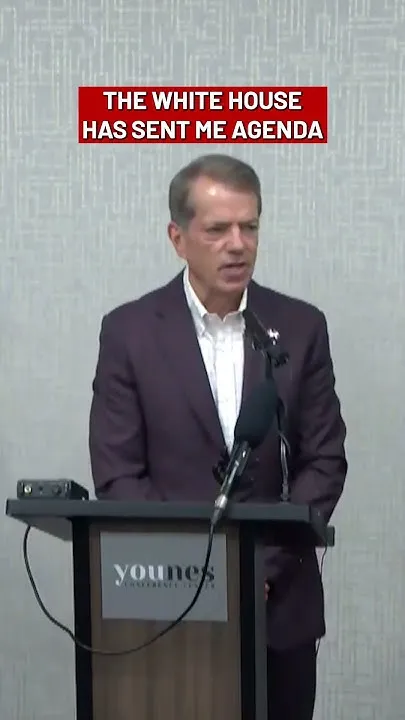 Gov. Pillen Responds to Trump's Upcoming Nebraska Visit #shorts (Video)
