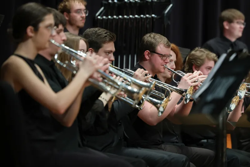UNK Wind Ensemble announces members, fall concert dates
