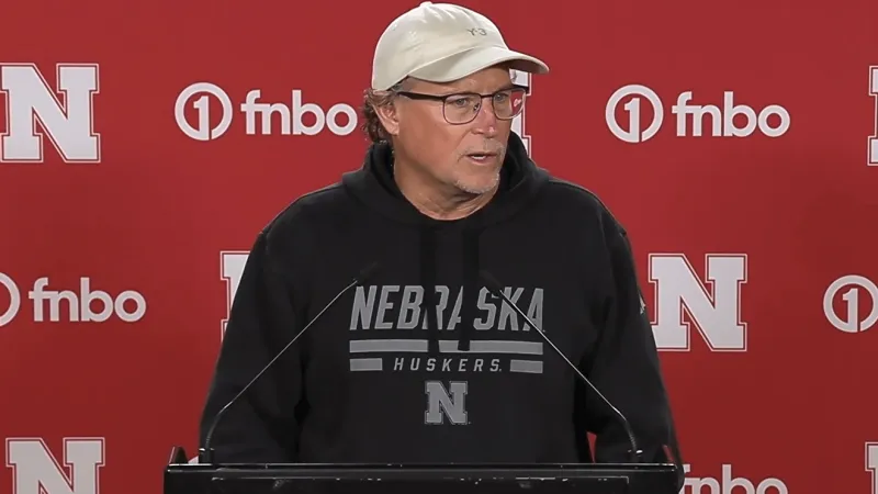 Holgorsen, Aurich say Huskers face physical Maryland test after 4-0 start